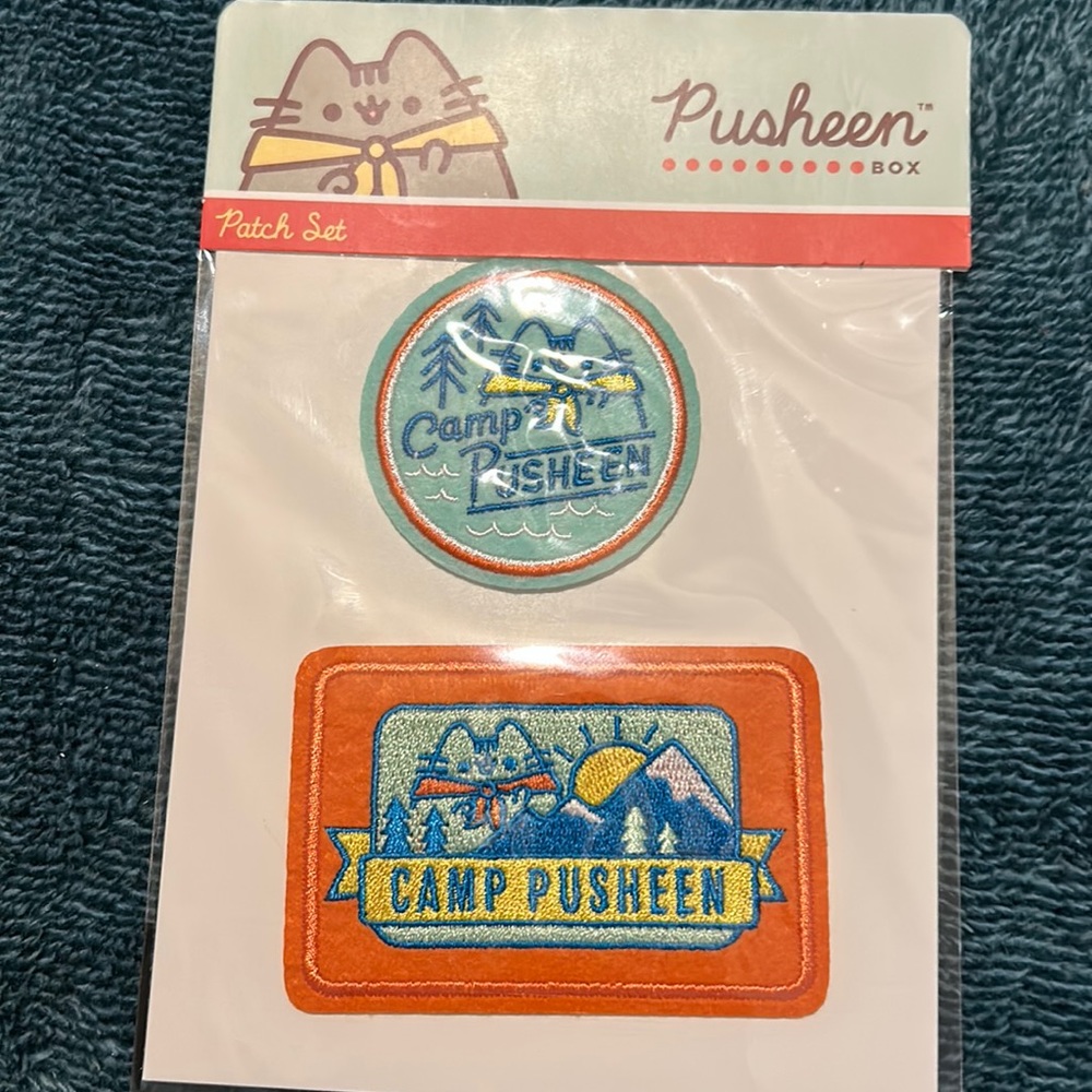Pusheen box patch set
